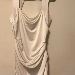 Dressy White Top by Cache